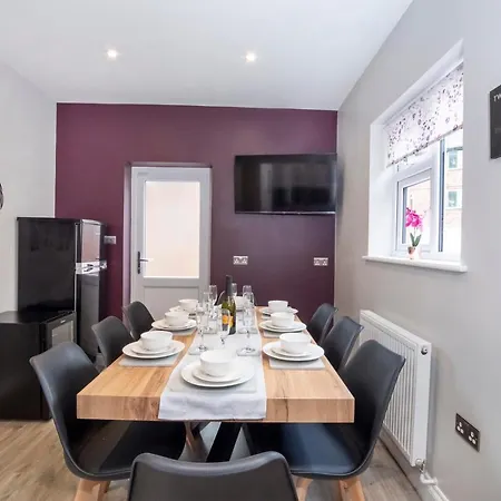 Сasa de vacaciones Hope Street House York