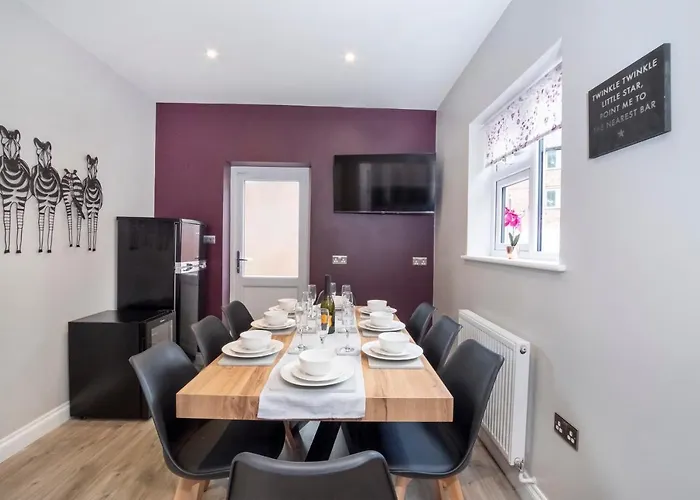 Holiday home Hope Street House York